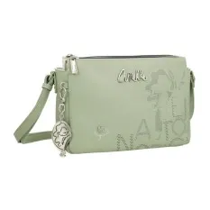 ANEKKE Bolsa de Tiracolo 3C Alma Original Verde | Ref. 280.40743-184