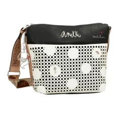 ANEKKE Bolsa de Tiracolo Alma Lunares  Branca | Ref. 280.40723-248