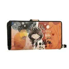 ANEKKE Carteira Grande RFID Alma 40709-901 Branca | Ref. 280.40709-901