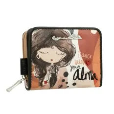 ANEKKE Carteira Pequena RFID Alma 40709-903 Branca | Ref. 280.40709-903