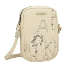 ANEKKE Mini Bolsa de Tiracolo Alma Original Bege | Ref. 280.40743-908