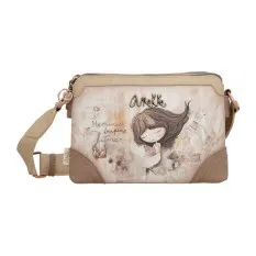 ANEKKE Bolsa de Tiracolo 2C Memories Azul | Ref. 280.40803-160