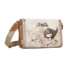ANEKKE Bolsa de Tiracolo Memories Castanha | Ref. 280.40803-479