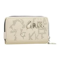 ANEKKE Carteira Média RFID Alma Original Bege | Ref. 280.40749-909
