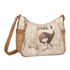 ANEKKE Mala de Tiracolo Memories Castanha | Ref. 280.40803-002