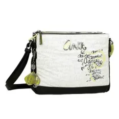 ANEKKE Bolsa de Tiracolo 3C Nature Towanda 40873-184 Preta | Ref. 280.40873-184