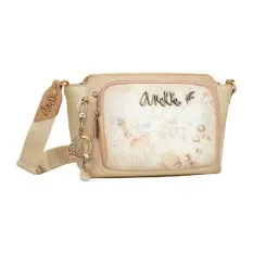 ANEKKE Bolsa de Tiracolo Memories Stories Castanha | Ref. 280.40813-070