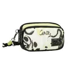 ANEKKE Bolsa Tiracolo 2C Pequena Nature Towanda 40873-249 Preta | Ref. 280.40873-445