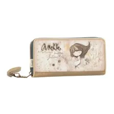 ANEKKE Carteira Grande RFID Memories Azul | Ref. 280.40809-908