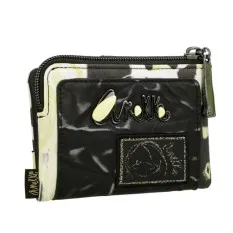 ANEKKE Carteira Pequena RFID Nature Towanda 40879-910 Preta | Ref. 280.40879-910