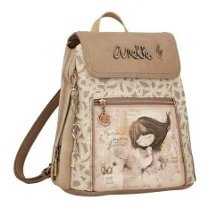 ANEKKE Mochila de Passeio c/ Aba Castanha | Ref. 280.40805-270