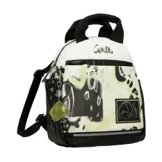 ANEKKE Mochila Média Acolchoada Nature Towanda 40875-167 Preta | Ref. 280.40875-167