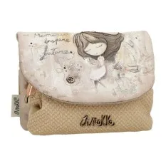 ANEKKE Porta-Moedas Envelope Memories Castanho | Ref. 280.40809-016