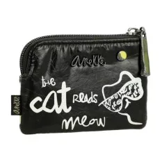 ANEKKE Porta-Moedas Nature Towanda 40879-019 Preto | Ref. 280.40879-019