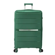 BENZI Mala de Viagem / Trolley Grande 71cm 4R. Exp. BZ5809 Verde | Ref. 288.BZ5809V-C