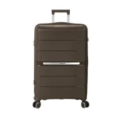 BENZI Mala de Viagem / Trolley Médio 61cm 4R. Exp. BZ5809 Café | Ref. 288.BZ5809CA-B