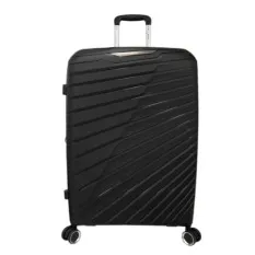 BENZI Mala de Viagem / Trolley Médio 67cm 4R. Exp. BZ5808 Preta | Ref. 288.BZ5808P-B