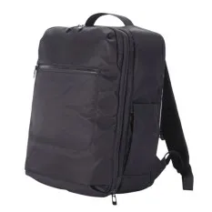 BENZI Mochila Expansível Ryanair 40x20x25cm BZ5815 Preta | Ref. 288.BZ5815