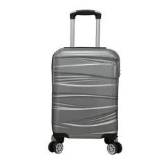 Mala de Cabine / Trolley 45cm 4R. Amovíveis TALENT 39 Cinza | Ref. 337.39CI