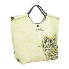 ANEKKE Saco de Praia Nylon Nature Towanda Verde/Preto | Ref. 280.40484-241
