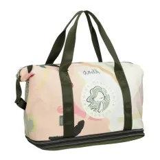 ANEKKE Saco de Viagem Expansível Alma Rosa/Verde | Ref. 280.40578-002