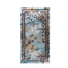 ANEKKE Toalha de Praia Memories Azul | Ref. 280.40485-012