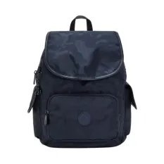 Mochila Casual KIPLING City Pack S Satin Camo Blue | Ref. 187.40KI252553I