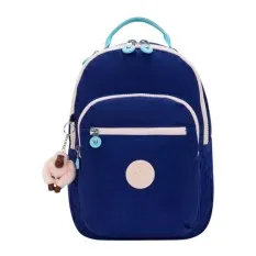 Mochila Casual KIPLING Seoul S Solar Navy Combo | Ref. 187.40KI4345AF9