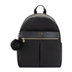 Mochila Média Casual KIPLING Carla Black Wk | Ref. 187.40KI00970DE