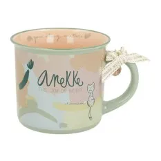 ANEKKE Caneca de Porcelana Alma Smart Verde | Ref. 280.40475-102