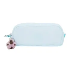Estojo Escolar KIPLING Gitroy Blue Sky Metallic | Ref. 187.40KI57025MB