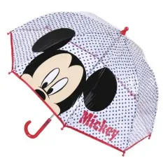 Guarda-Chuva Comprido Manual 45/8 MICKEY 2400000617 Azul | Ref. 299.2400000617
