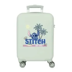 Mala de Cabine / Trolley 50cm 4R STITCH Just Chill Menta | Ref. 186.3151341