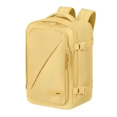 AMERICAN TOURISTER Mochila Cabine Ryanair Take2Cabin Amarelo Pastel | Ref. 92.149174-1661