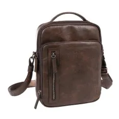 Bolsa de Tiracolo c/ Asa de Mão MATTIES Verota Castanha | Ref. 132.4018280
