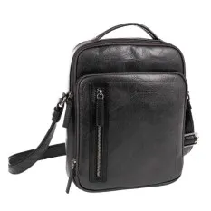 Bolsa de Tiracolo c/ Asa de Mão MATTIES Verota Preta | Ref. 132.4018220