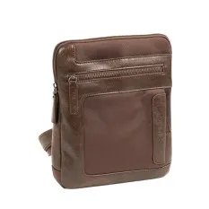 Bolsa de Tiracolo MATTIES Nylon Sport Castanha | Ref. 132.4019080