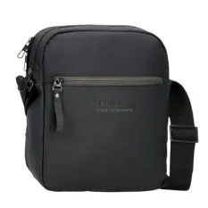 Bolsa de Tiracolo para Tablet 2C PEPE JEANS Sail Up Preta | Ref. 186.7175741