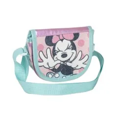 Malinha de Tiracolo MINNIE Fantasia 2100004941 Rosa | Ref. 299.2100004941