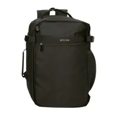 Mochila de Viagem Ryanair 40x20x25 MOVOM Foster Preta | Ref. 186.5372721