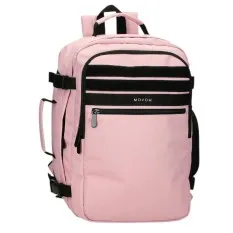 Mochila de Viagem Cabine Adap. Vueling/Wizz MOVOM Foster Rosa Nude | Ref. 186.5372825