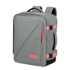 AMERICAN TOURISTER Mochila Cabine 15.6” M EasyJet Take2Cabin Verde/Coral | Ref. 92.149175-A635