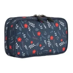 Bolsa de Mão para Acessórios SKPAT Lausana Azul | Ref. 237.13284602