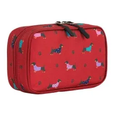 Bolsa de Mão para Acessórios SKPAT Lausana Vermelha | Ref. 237.13284603