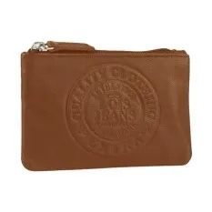 Bolsa para Moedas e Chaves LOIS Lefroy Camel | Ref. 237.20830203