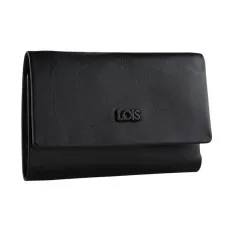 Carteira Porta-Chaves LOIS Lubbock Preta | Ref. 237.20744301