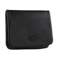 Porta-Moedas / Porta-Cartões LOIS Lubbock Preto | Ref. 237.20746301