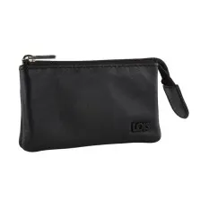 Porta-Moedas Triplo com Porta-Chaves LOIS Lubbock Preto | Ref. 237.20745901