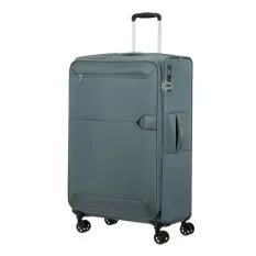 SAMSONITE Mala Viagem / Trolley Grande 78cm 4R Exp. Urbify Azul Poeira | Ref. 92.150717-1310