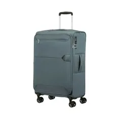 SAMSONITE Mala Viagem / Trolley Média 68cm 4R Exp. Urbify Azul Poeira | Ref. 92.150716-1310